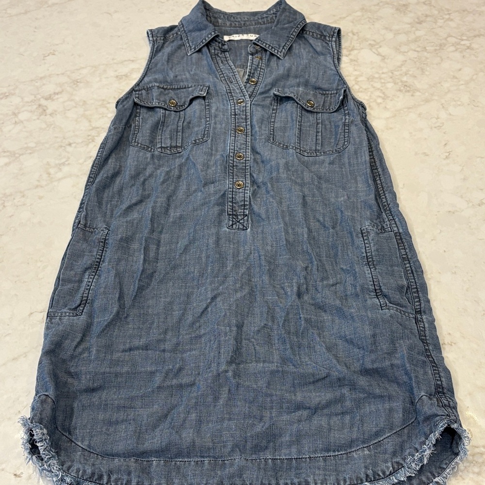 Trina Turk chambray dress